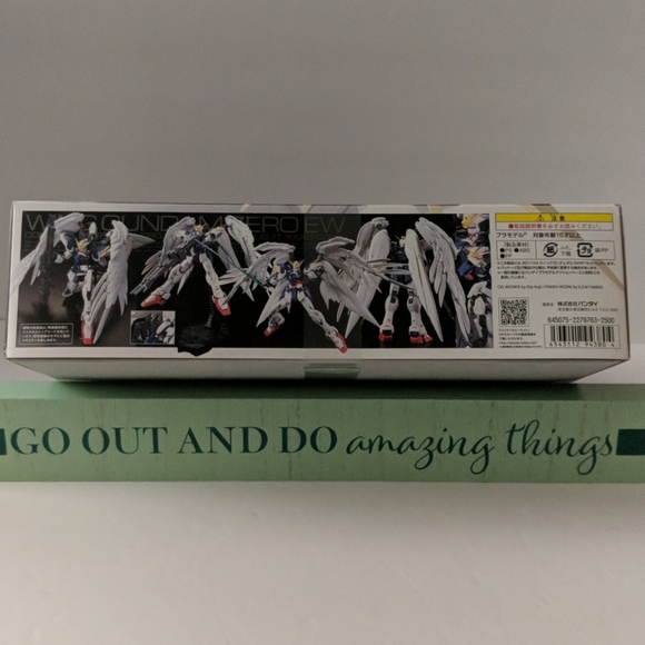 🍀 Bandai 🍀 #17 Wing Gundam Zero EW 1/144 Model Kit Build Japan 🍀 - Picture 5 of 11
